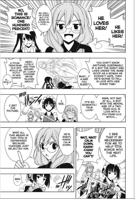 UQ Holder! Chapter 66 13